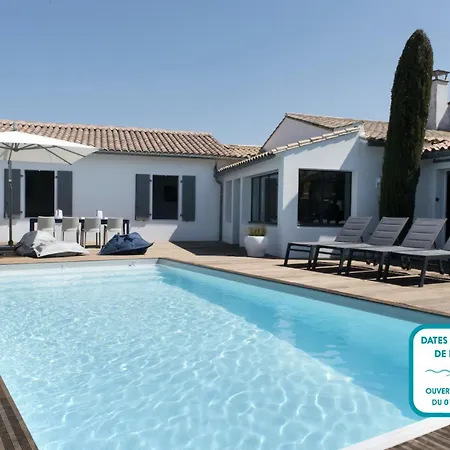 Dom wakacyjny 12 Personnes Avec Piscine Confort